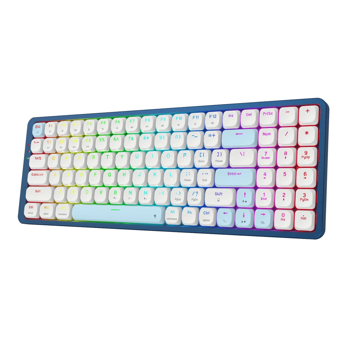 Redragon Eva Pro RGB Keyboard Red Switch (K684WB-RGB-Pro)