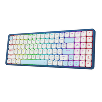 Redragon Eva Pro RGB Keyboard Red Switch (K684WB-RGB-Pro)