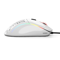 Glorious Model D Wired RGB Gaming Mouse [Glossy White]
