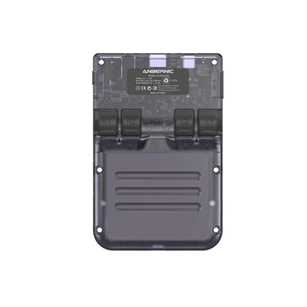 ANBERNIC RG353V Retro Handheld Gaming Console 3.5” iPS Multi-Touch Screen LPDDR4 Android & Linux Wi-Fi Game Player