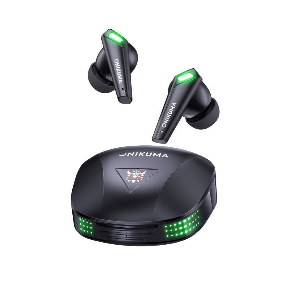 Onikuma T308 Wireless Earphone Black