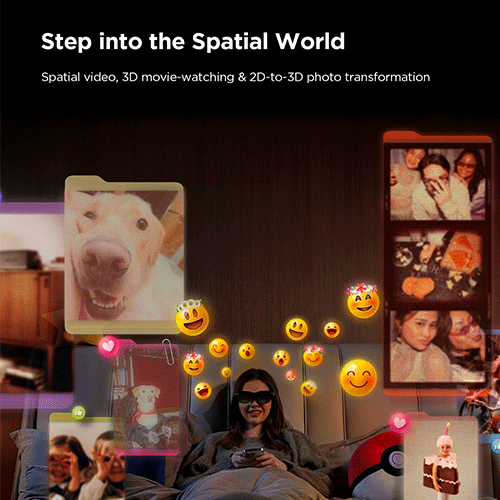 RayNeo X3 Pro Spatial World