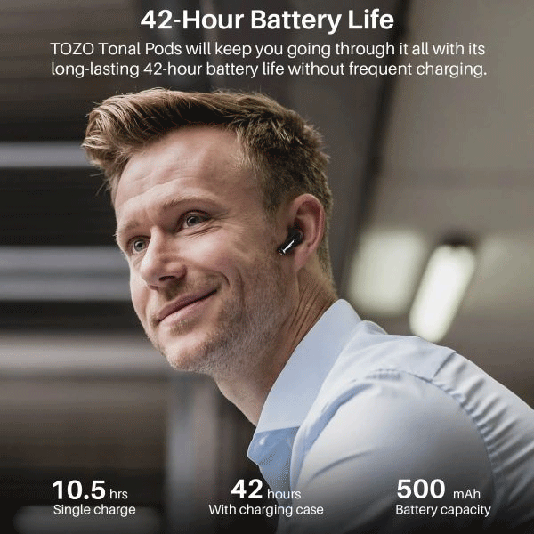 TOZO TWS Earbuds Tonal Pods