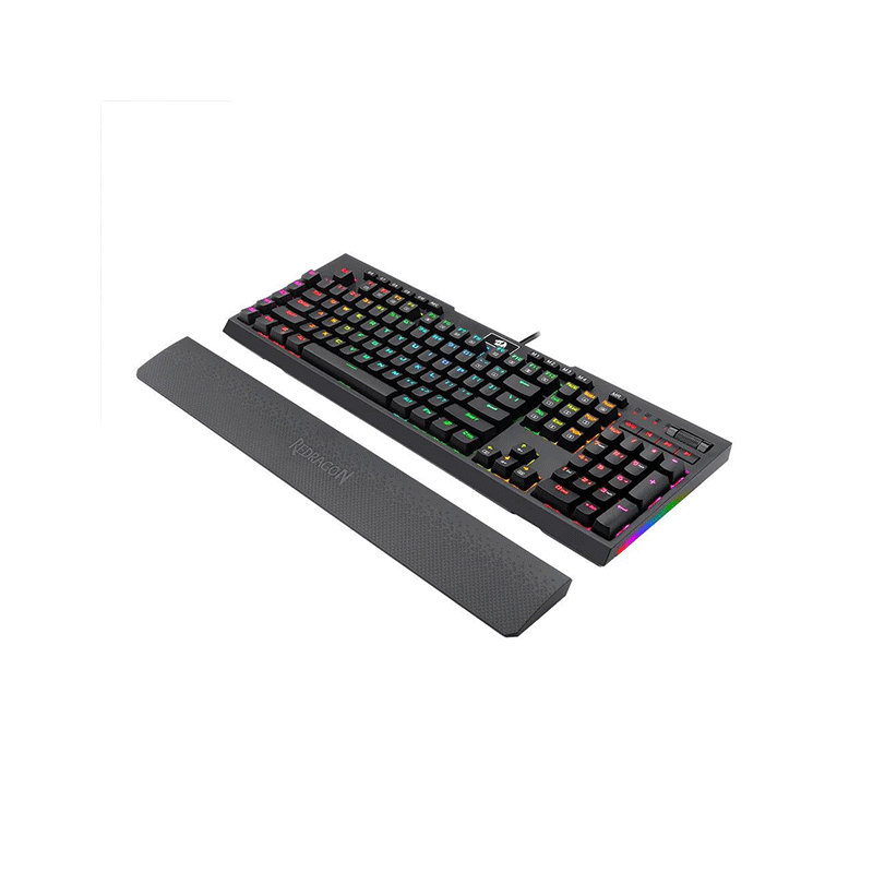 Redragon Brahma V2 RGB 104 Keys Mechanical Gaming Keyboard Black Blue ...