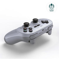 8bitdo Pro 2 Bluetooth Gamepad Hall Ed. For Windows/Android/Apple/MacOS/Steam