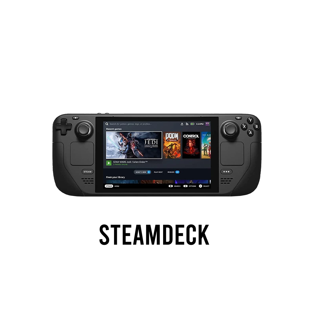 Mini Steamdeck Console Steam Deck Oled Portable Handheld Console - GameXtremePH