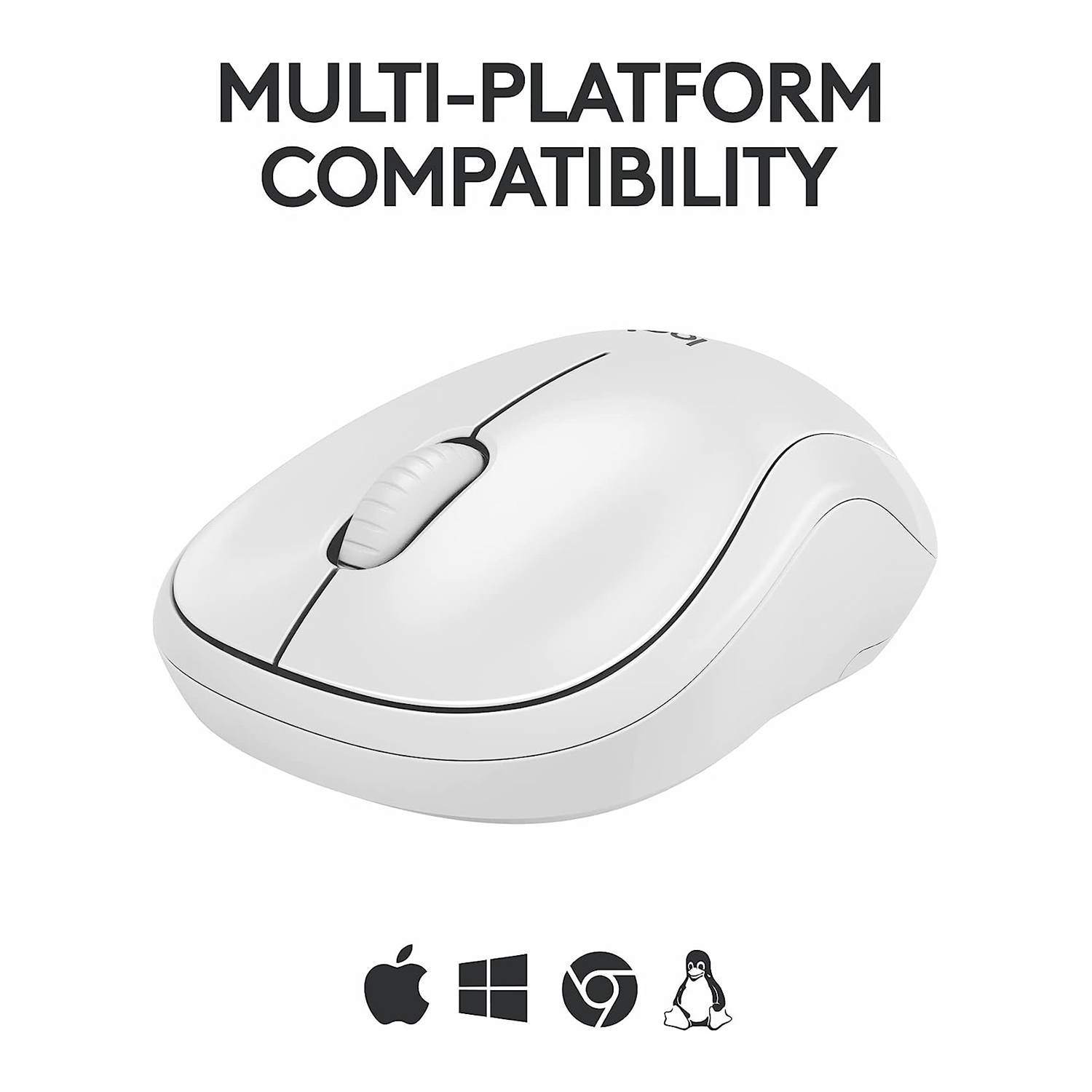 LOGITECH M240 Silent BT Mouse [Off White]
