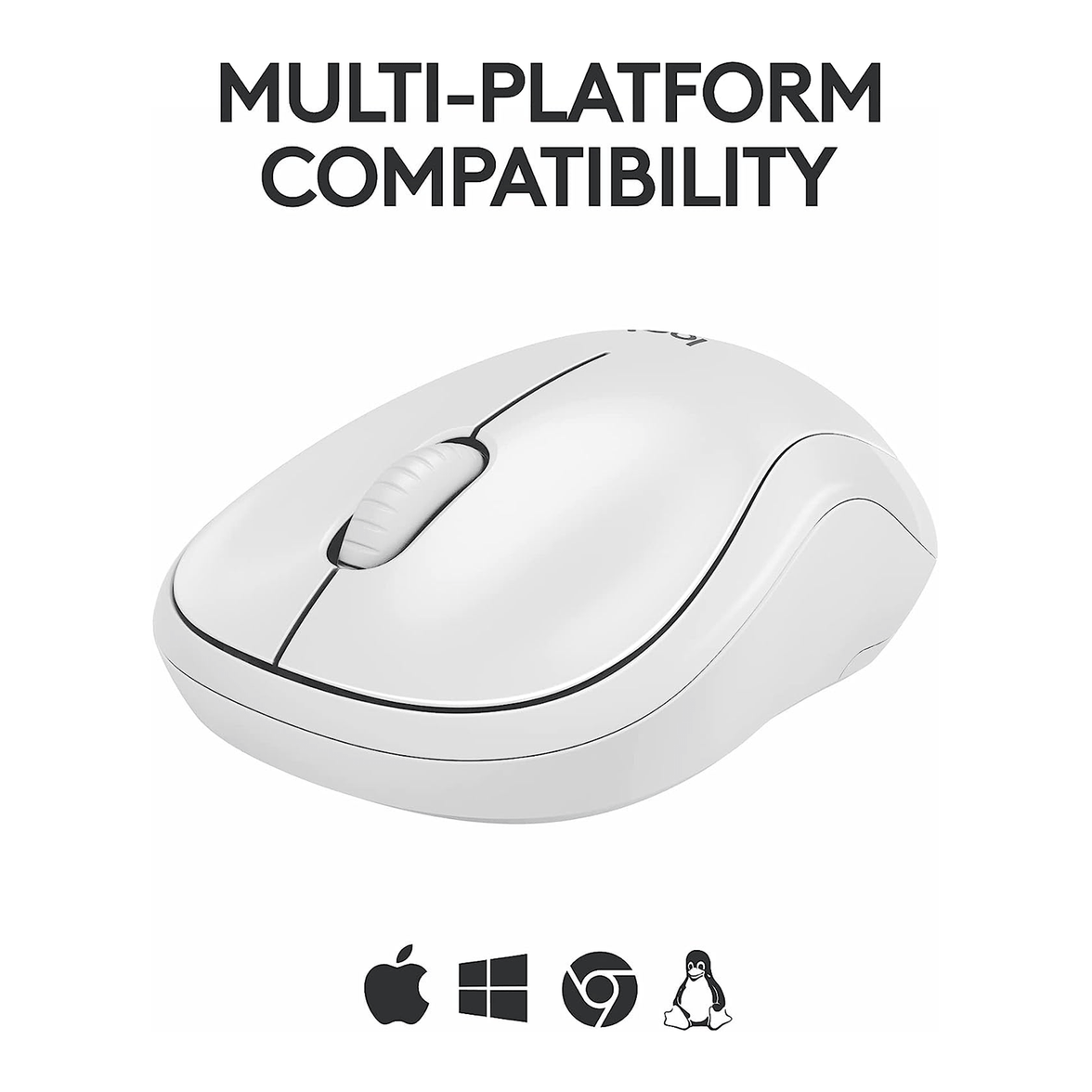 LOGITECH M240 Silent BT Mouse [Off White]