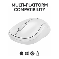 LOGITECH M240 Silent BT Mouse [Off White]