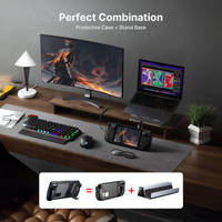 JSAUX Kickstand Case with Adjustable Angle Stand for Steam Deck (PC0105)