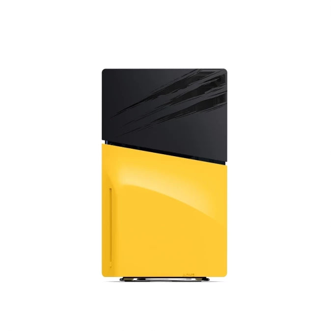 [PRE-ORDER] Sony PlayStation 5 Console Covers – Marvel’s Wolverine Battle Yellow Limited Edition