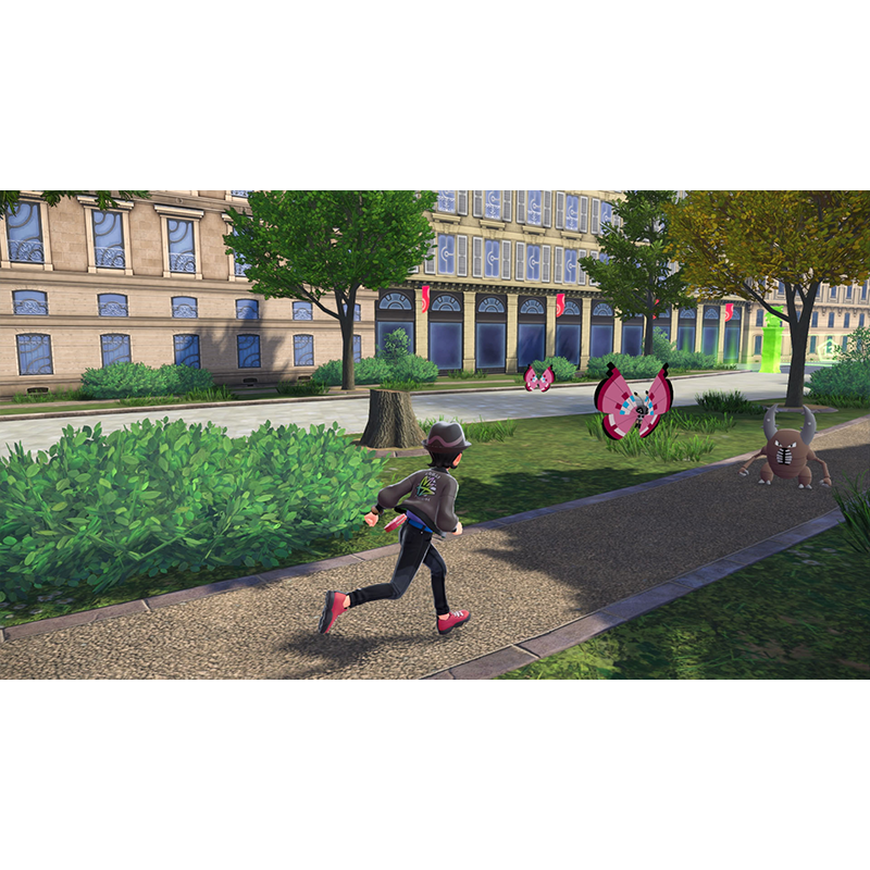 Nintendo Switch 2 Pokémon™ Legends: Z-A (ASI) scene 4