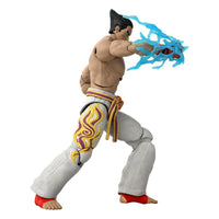 Tekken Kazuya Mishima Action Figure by BANDAI Game Dimensions