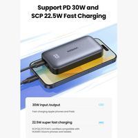 UGREEN Mini Quick Charging 30W Powerbank 10000mah [PB502/25185]