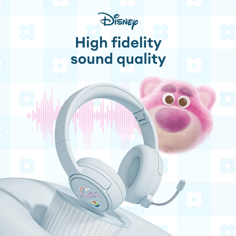 Disney Bluetooth Wireless Headphone QS-H5