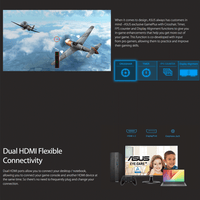 Asus VP289Q 28" UHD Eye Care Monitor [Black]