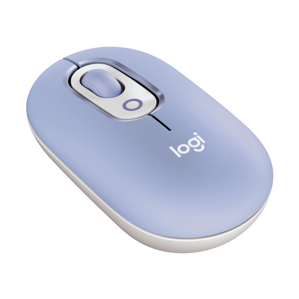 Logitech Pop Mouse Wireless With Customizable Emoji
