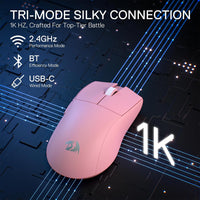 Redragon King Pro 4k Wireless Gaming Mouse