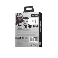 WEKOME Fast Charger 20W 2 PORT A+C - WP-U60