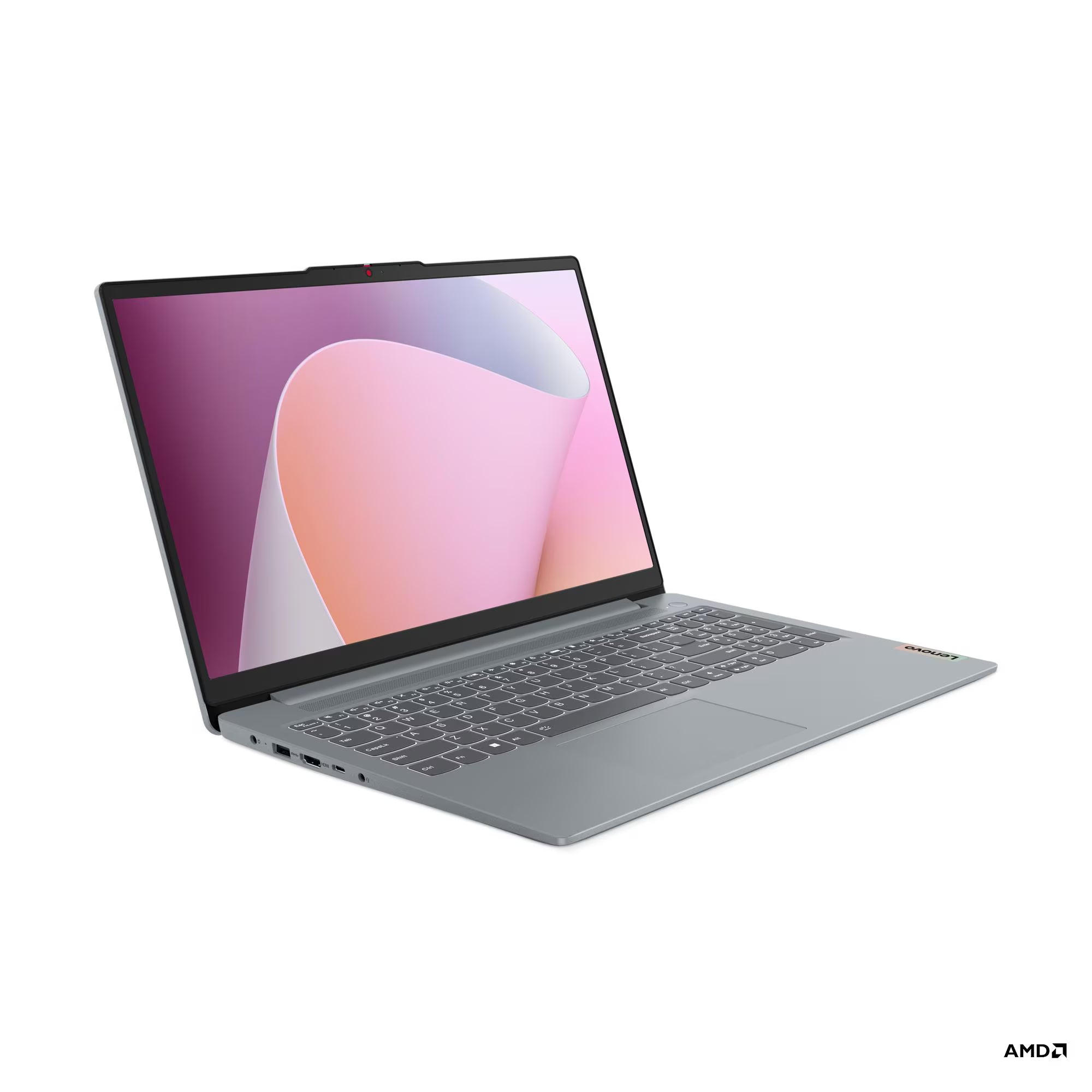 Lenovo IdeaPad Slim 3 15AMN8 15.6" FHD Ryzen 3 30 8GB LPDDR5 RAM / 256GB SSD AMD Radeon 610M Graphics Win 11 Home Arctic Grey 82XQ010LUS