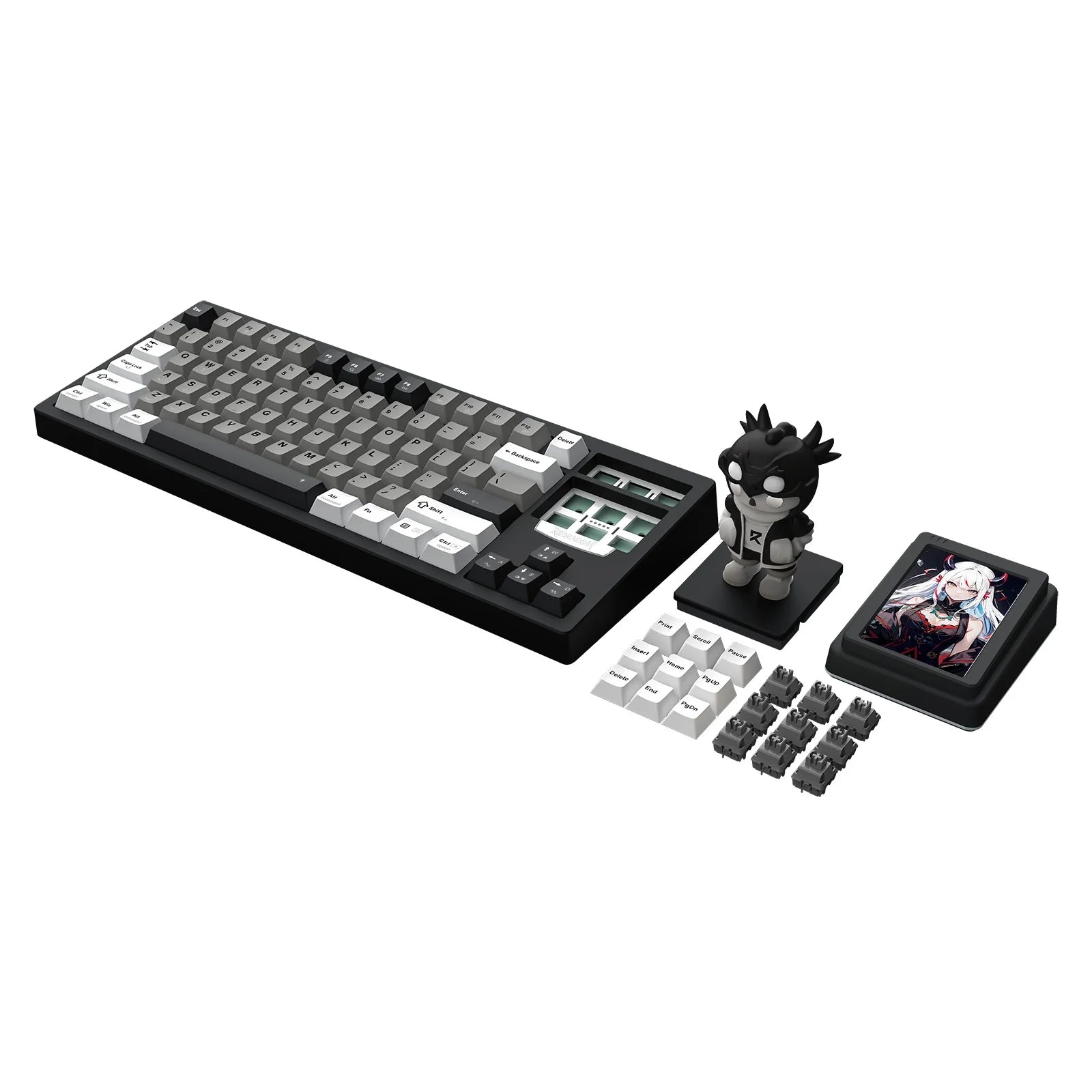 Redragon Popvu 87 Keys Wireless Mechanical Keyboard
