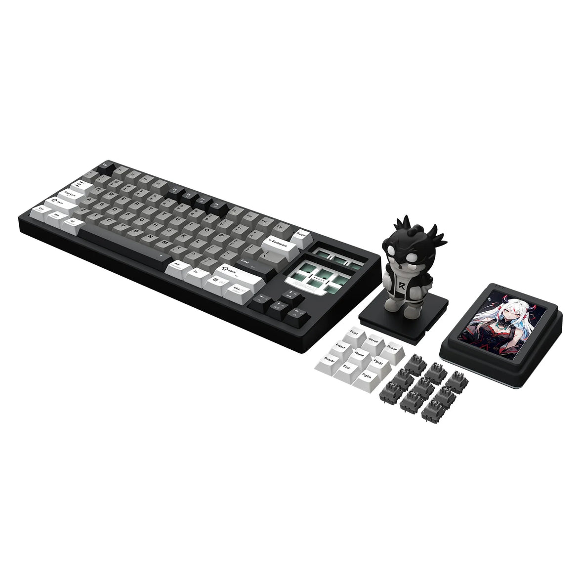 Redragon Popvu 87 Keys Wireless Mechanical Keyboard