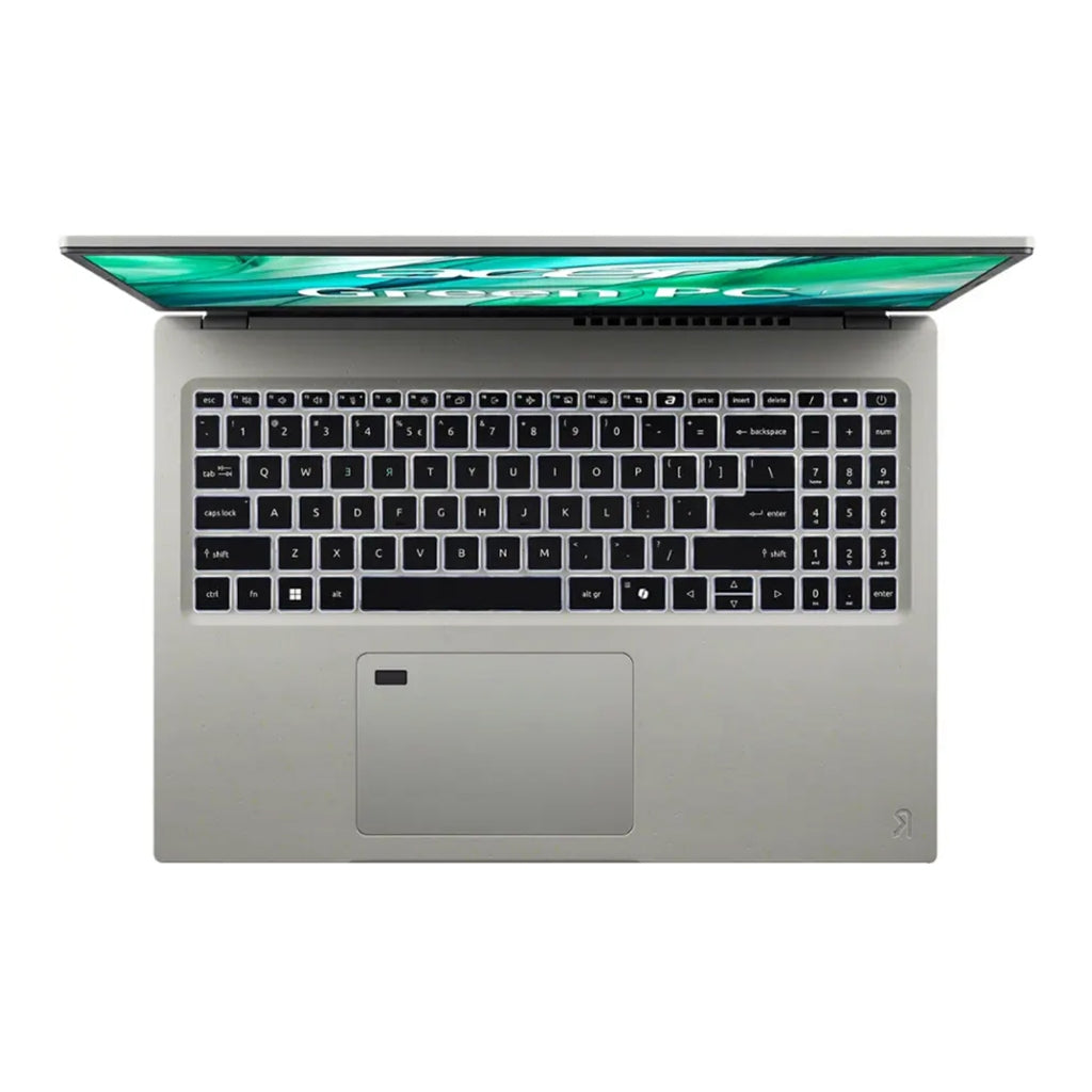 Acer - Aspire Vero 16 AV16-51P-7063 16" WQXGA Eco-Friendly Intel Core Ultra 7-155U 16GB LPDDR5X 512GB PCIe Gen 4 SSD - Cobbles Stone Gray