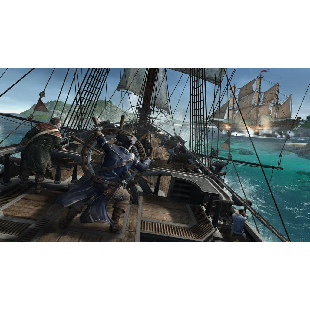 PlayStation 4 Assassin's Creed III: Remastered (CN/ENG)
