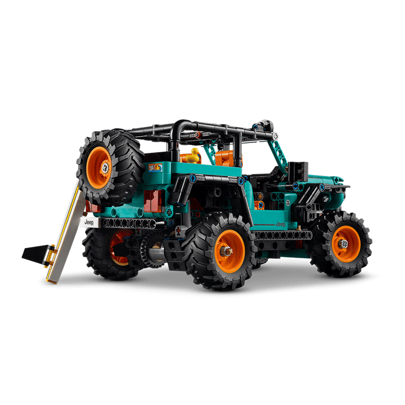 LEGO Technic Jeep Wrangler Rubicon SUV (42227)