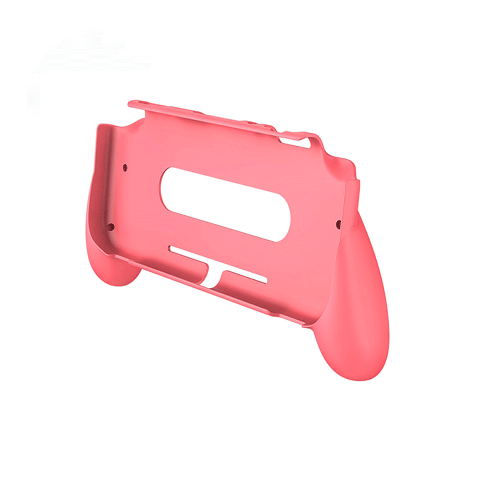 JYS Protective Case Handle grip for Nintendo Switch Lite [Coral] [SL04]