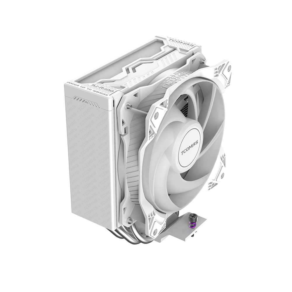 TCOMAS SJR400 4 Heatpipe Single Tower CPU Air Cooler