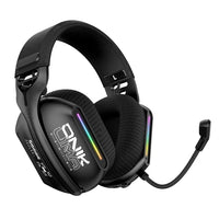 Onikuma GT808 Tri Mode Wireless Gaming Headset Black