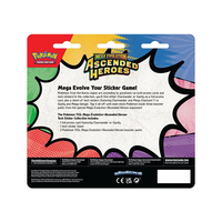 Pokemon TCG: Ascended Heroes Tech Sticker Collection (Charmander) (ENG)