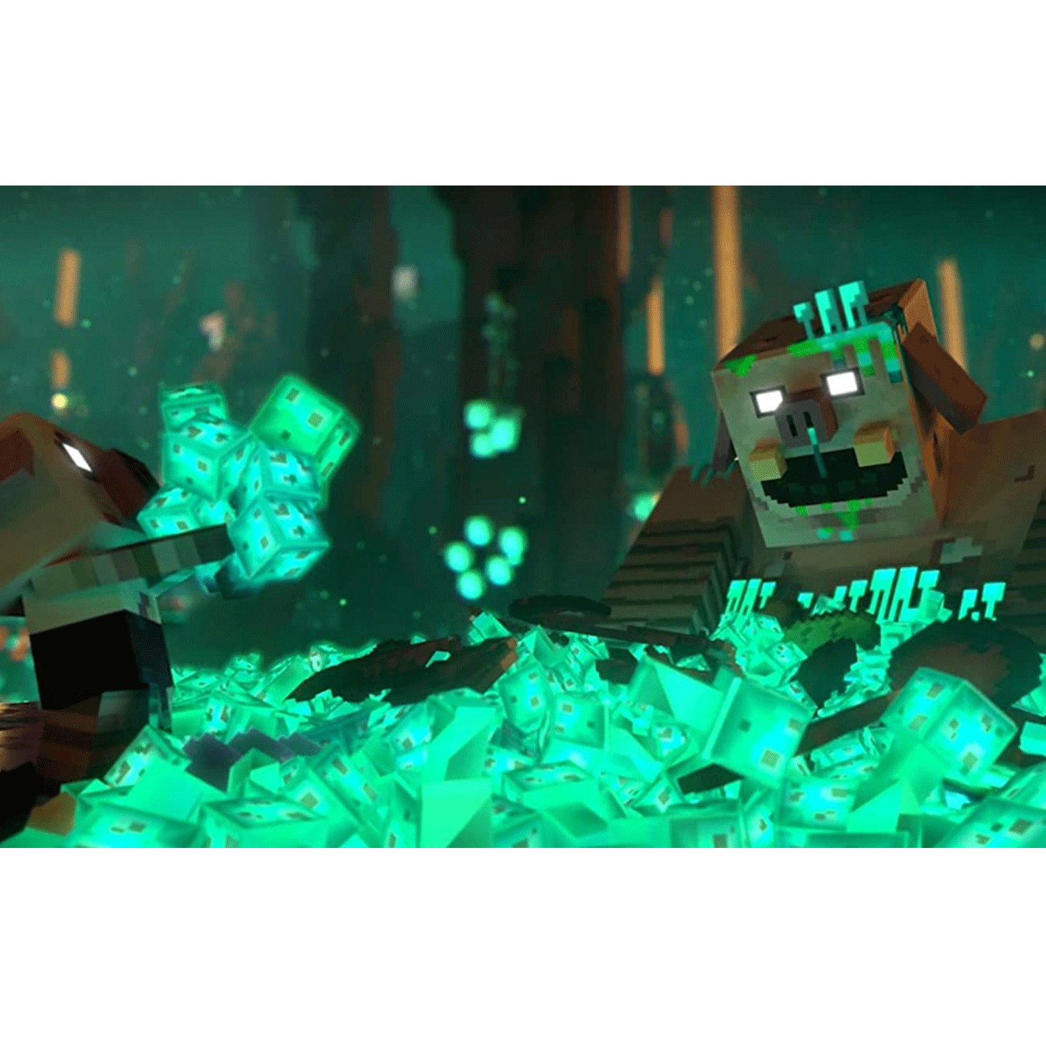 Nintendo Switch Minecraft Legends Deluxe Ed (EU)
