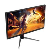 AOC U27G4XM 27" UHD (3840x2160) Dual Mode (4K @ 160Hz or FHD @ 320Hz) 1ms Fast IPS MiniLED Dual Gaming Monitor with Tilt, Height, Pivot & Swivel Adjustment (Black/Red)