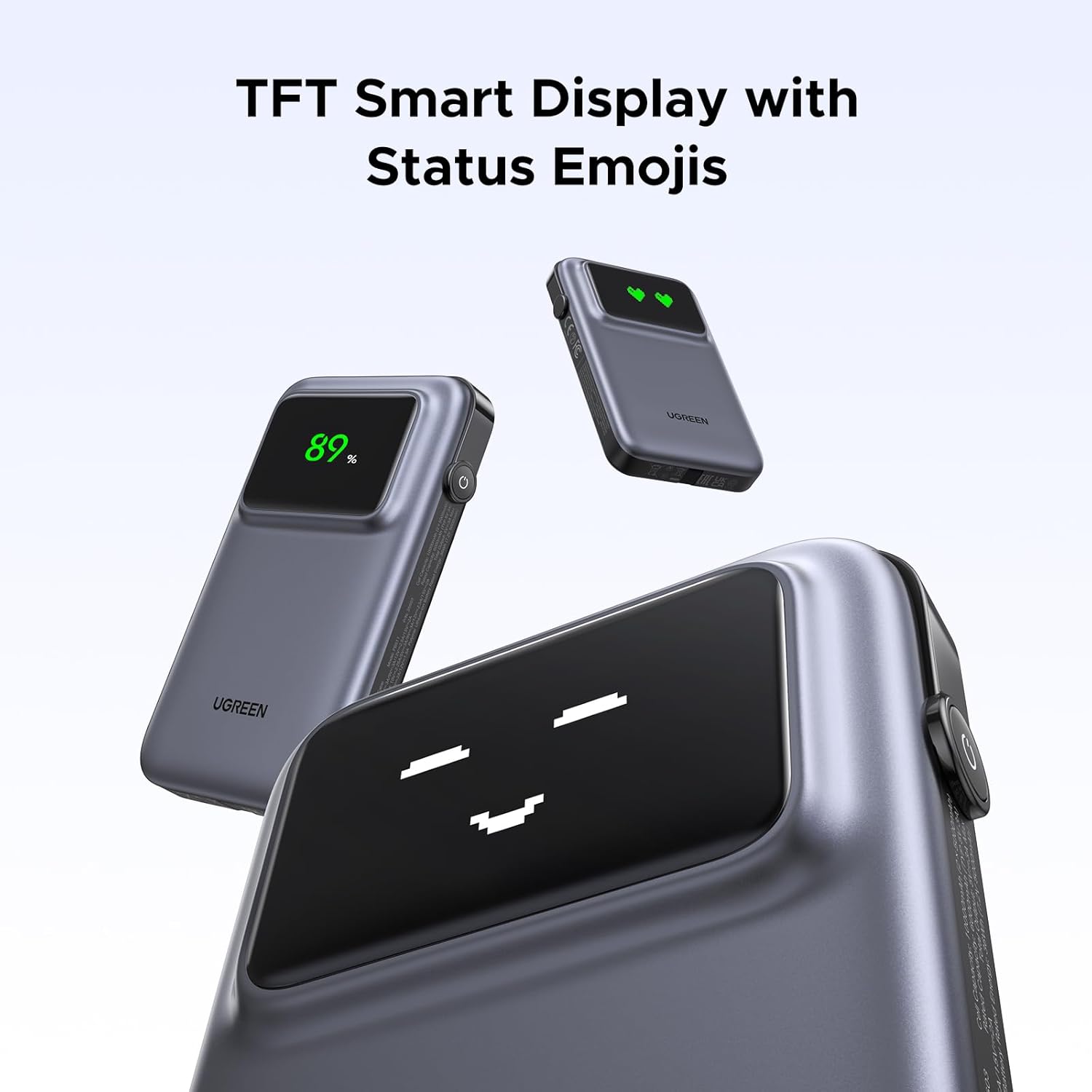 UGREEN Quick Charging 30W Power Bank 10000mah [PB511/35603B] [PB511/35604B]