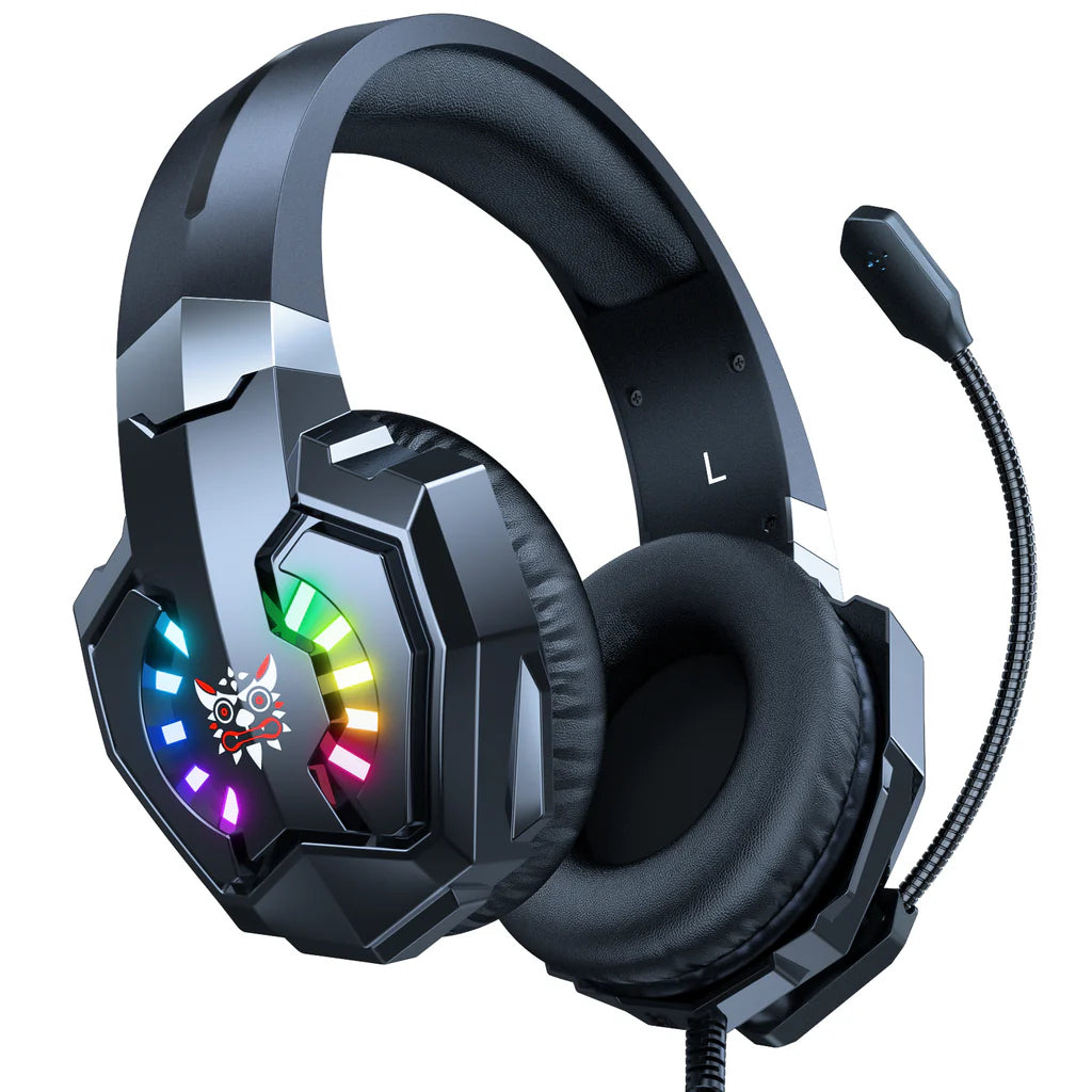 Onikuma X32 RGB Wired Professional Gaming Headset (Black)