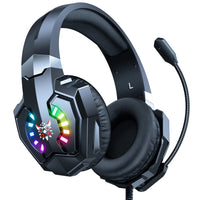 Onikuma X32 RGB Wired Professional Gaming Headset (Black)