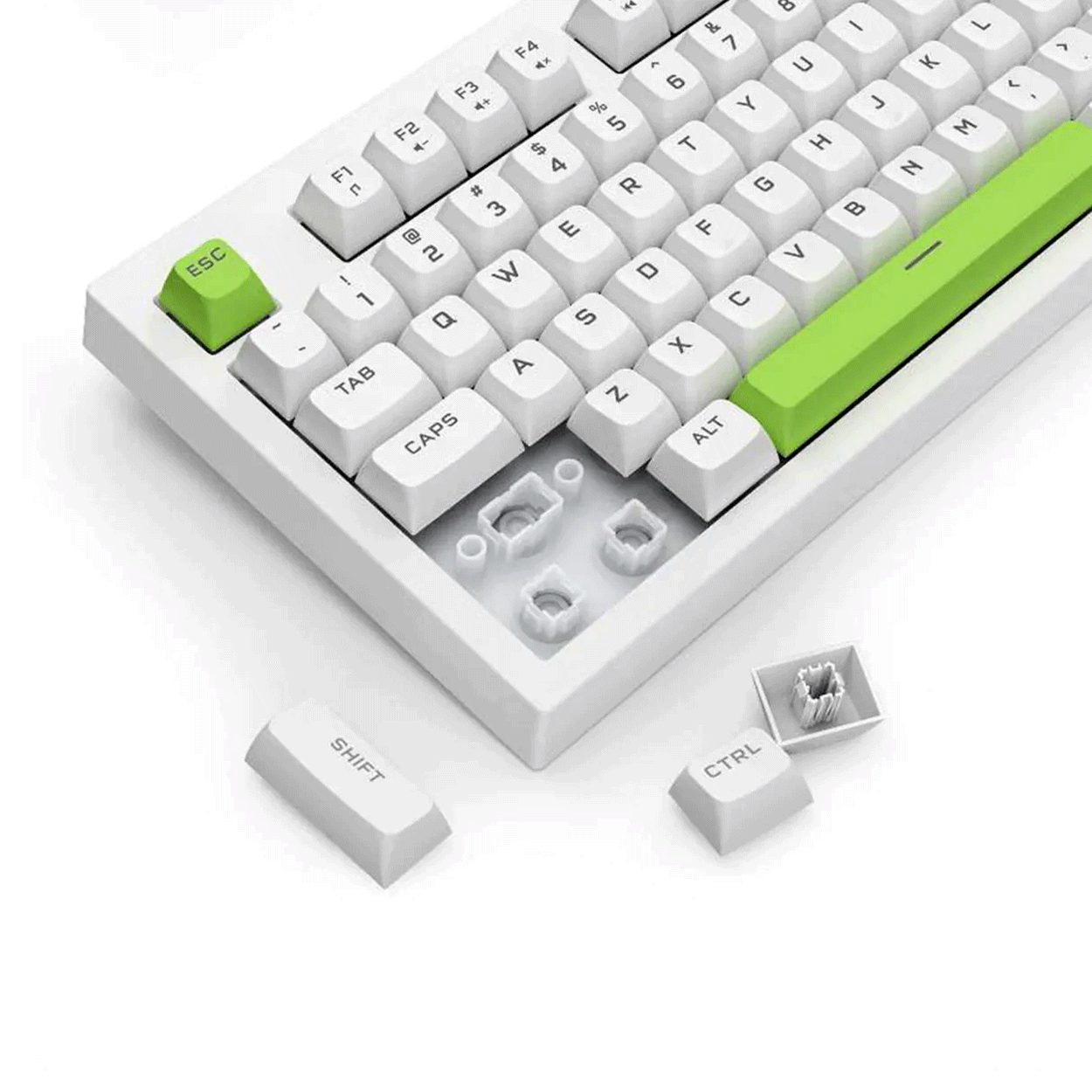 Redragon (K518-RGB-C) CRUX 108 Key Wired RGB Membrane Gaming Keyboard