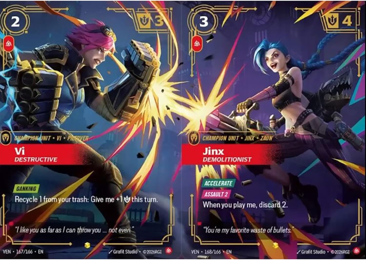 Riftbound TCG: Vendetta Vault Bundle (ENG)