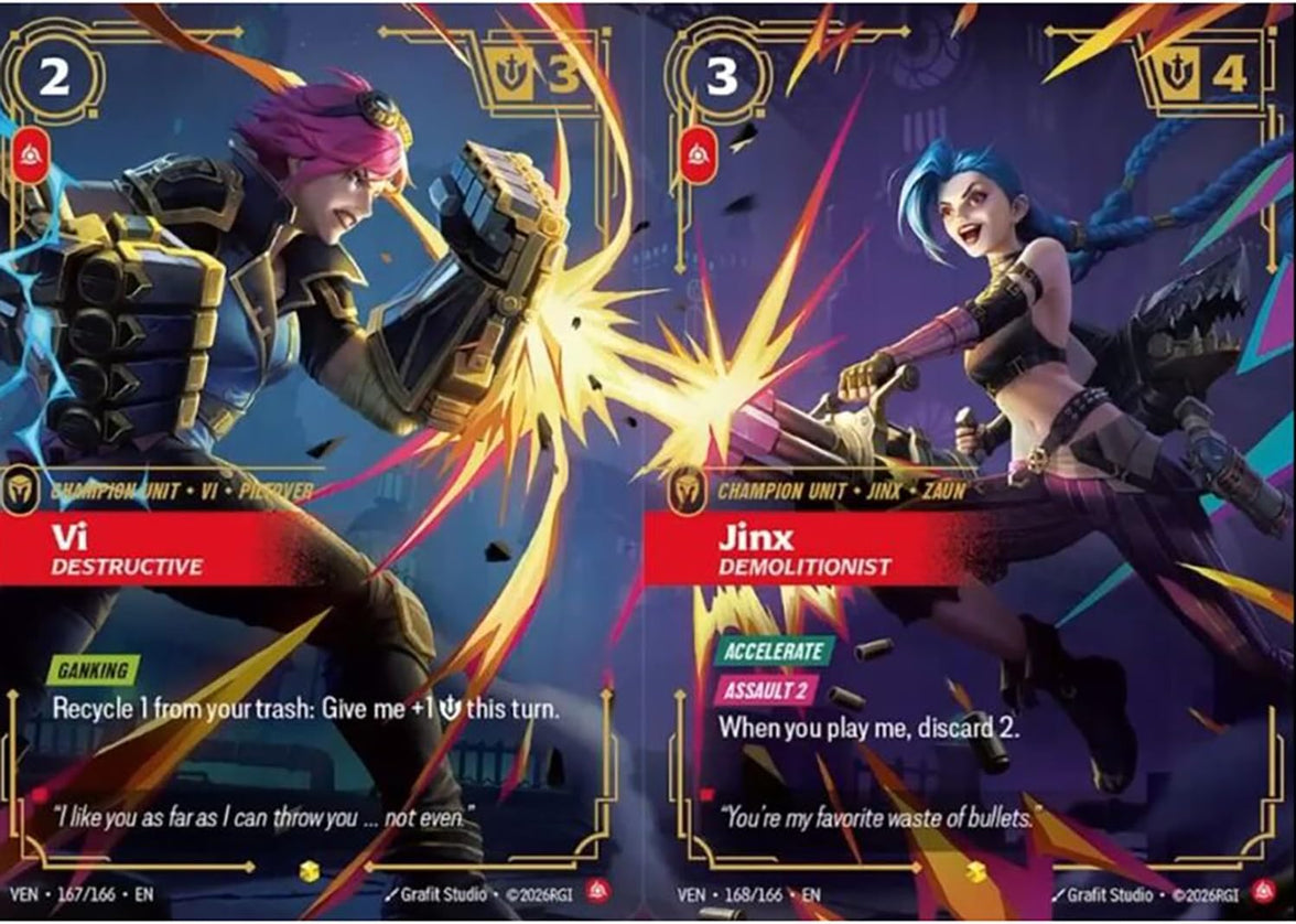 Riftbound TCG: Vendetta Vault Bundle (ENG)