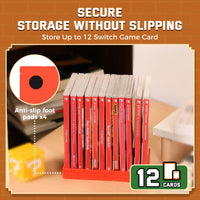 IINE Switch Game Card Storage Rack