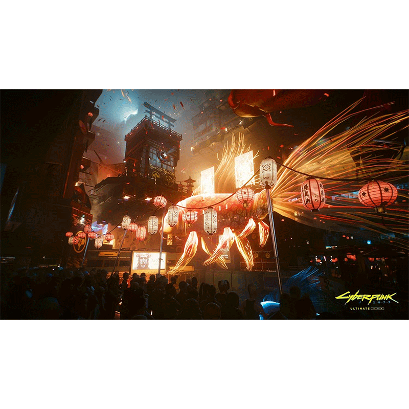 PlayStation 5 Cyberpunk 2077 Ultimate Edition