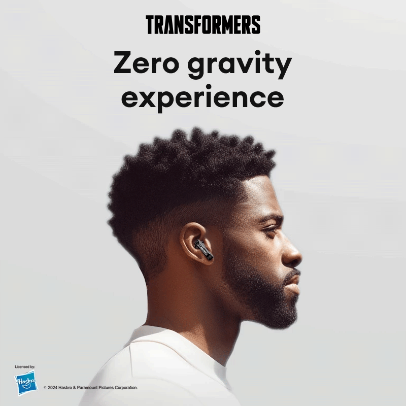 Transformers TF-T01 PRO Bluetooth Earphone Noise Reduction