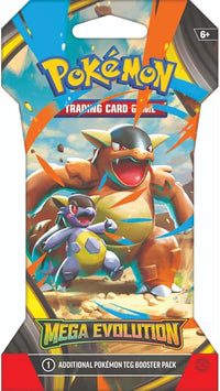 Pokemon TCG: Mega Evolution (ME-01) Sleeved Booster Pack (ENG)