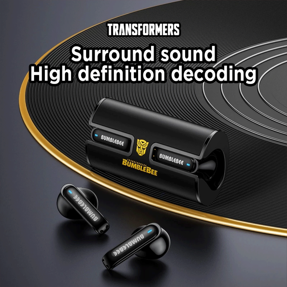 Transformers TF-T02 Bluetooth Earphone Smart touch HD