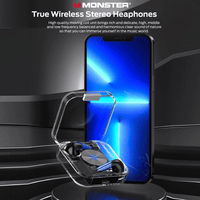 MONSTER Airmars XKT01 True Wireless Earphones (Dark Black)