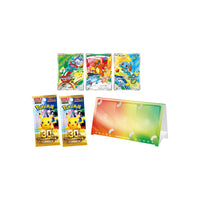[PRE-ORDER] Pokemon TCG Mega 30th Celebration Card Set (Bulbasaur/Charmander/Squirtle) (JPN)