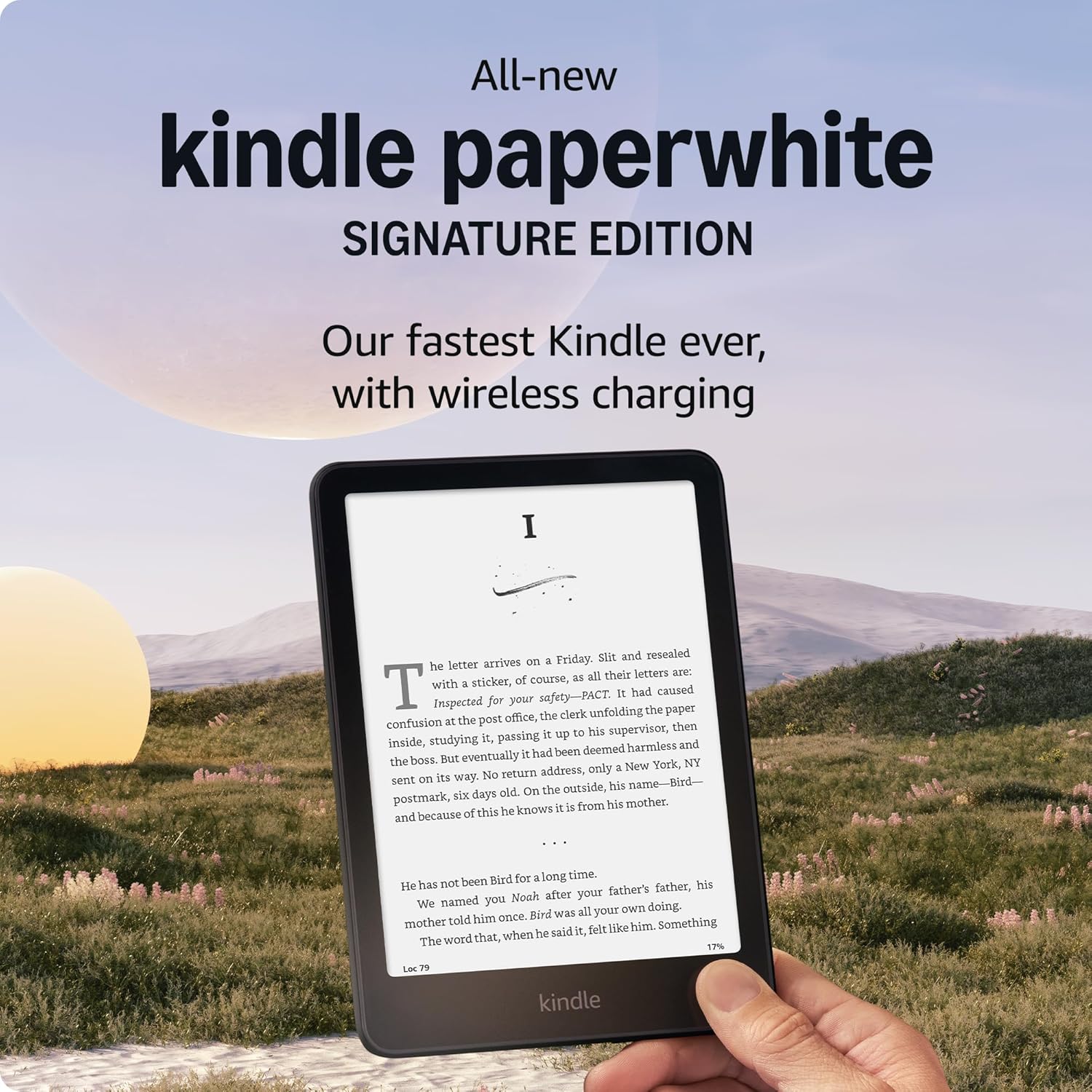 Kindle Paperwhite Fast