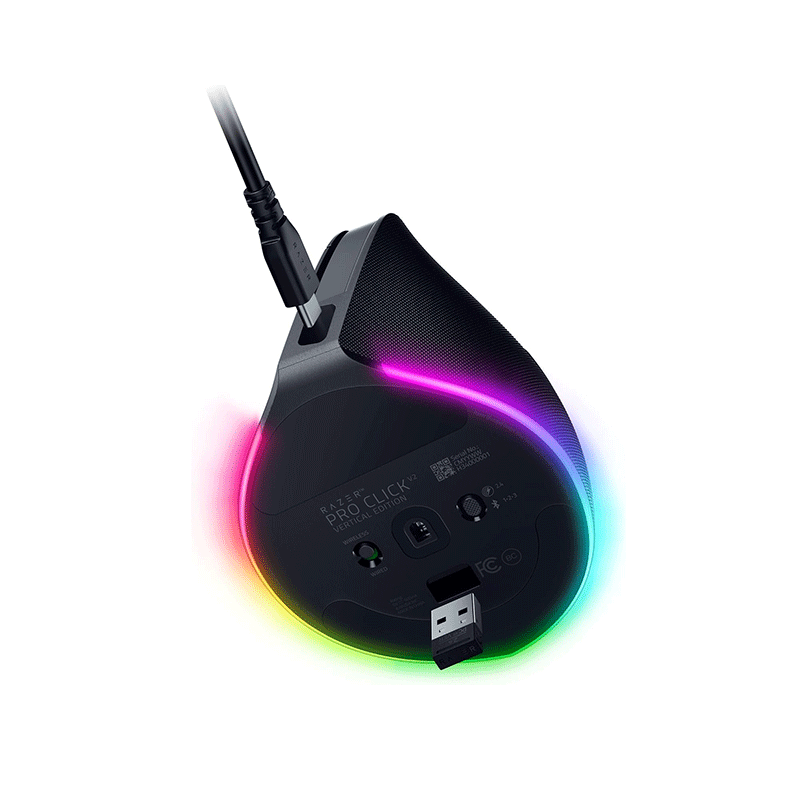 Razer Pro Click V2 - Wireless Productivity Mouse - Vertical Edition